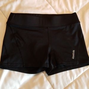 Awesome Black Reebok shorts!